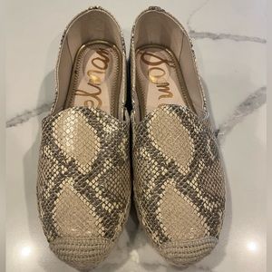 Sam Edelman espadrille flats